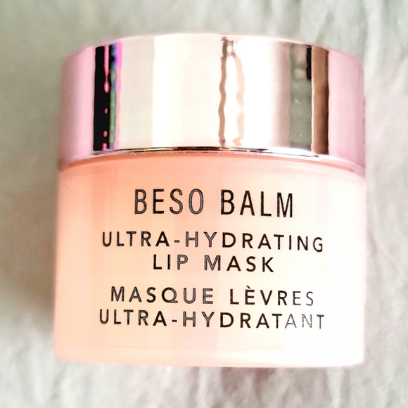 NEW! JLo Beauty Beso Balm Ultra-Hydrating Lip Mask 8 ml - Picture 1 of 4